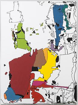 Jan Svenungsson, "Psycho-Mapping Europe #5".