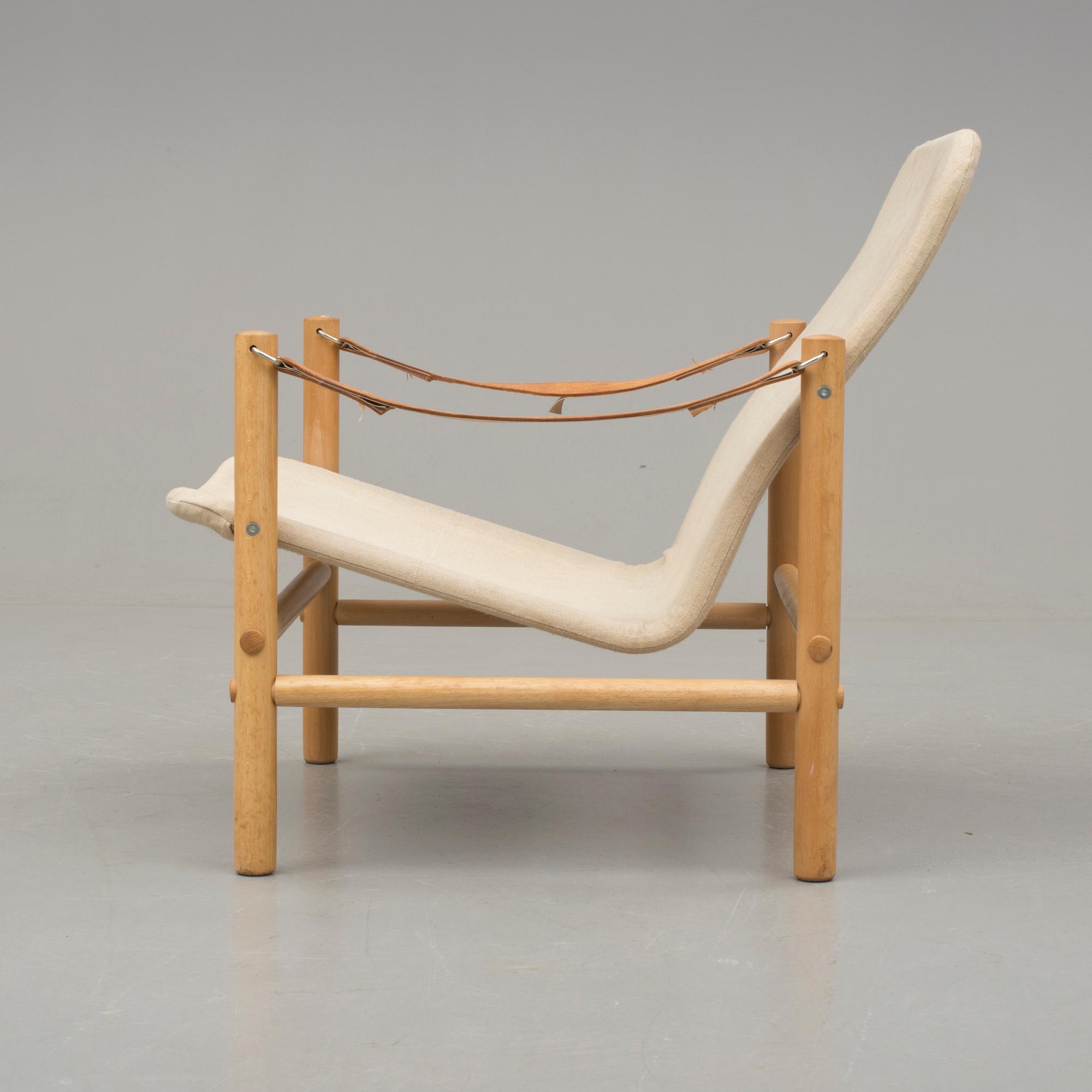 VILFÅTÖLJ, "Junker", Bror Boije, Dux, 1900-talets andra hälft.