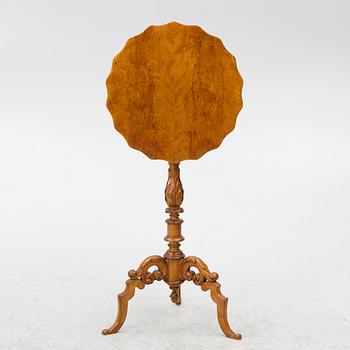 A folding table, second half of the 19th Century.