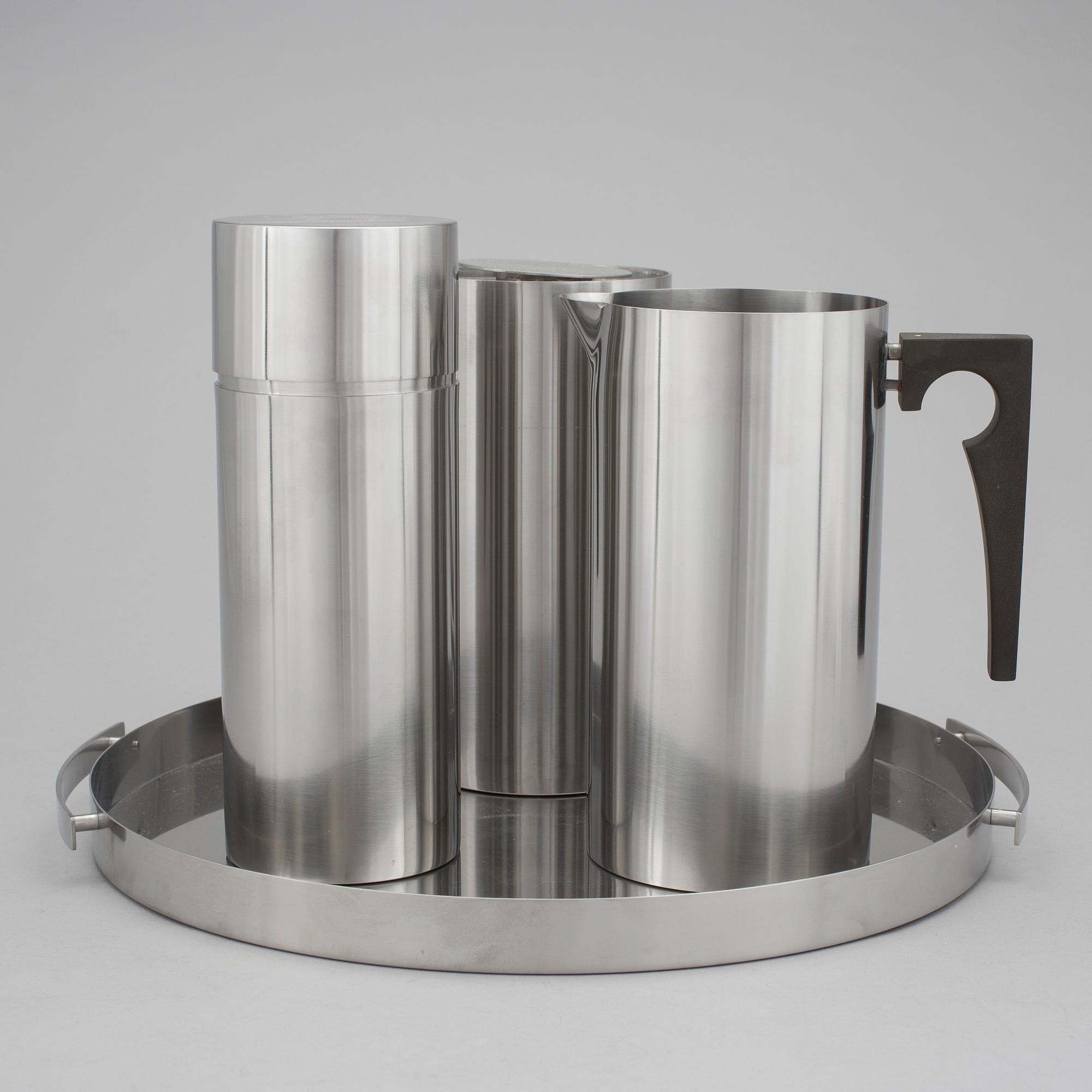 ARNE JACOBSEN, 4 delar, Cylinda line, Stelton.