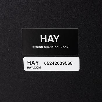 Shane Schneck, sidobord, 2 st, "Bowler", Hay.