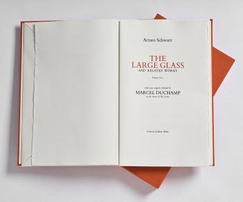 Marcel Duchamp, "Arturo Schwarz: The large glass and related works vol II".
