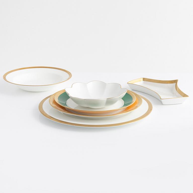 Karin Björquist, dinner service "Nobel", 72 pieces, Rörstrand.