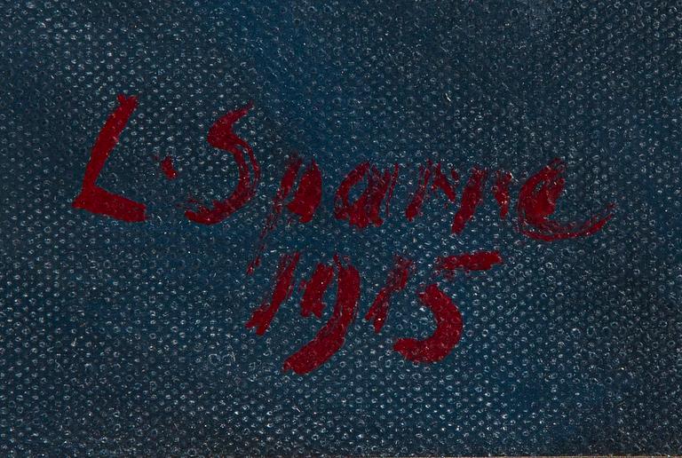 Louis Sparre, The Young Son.