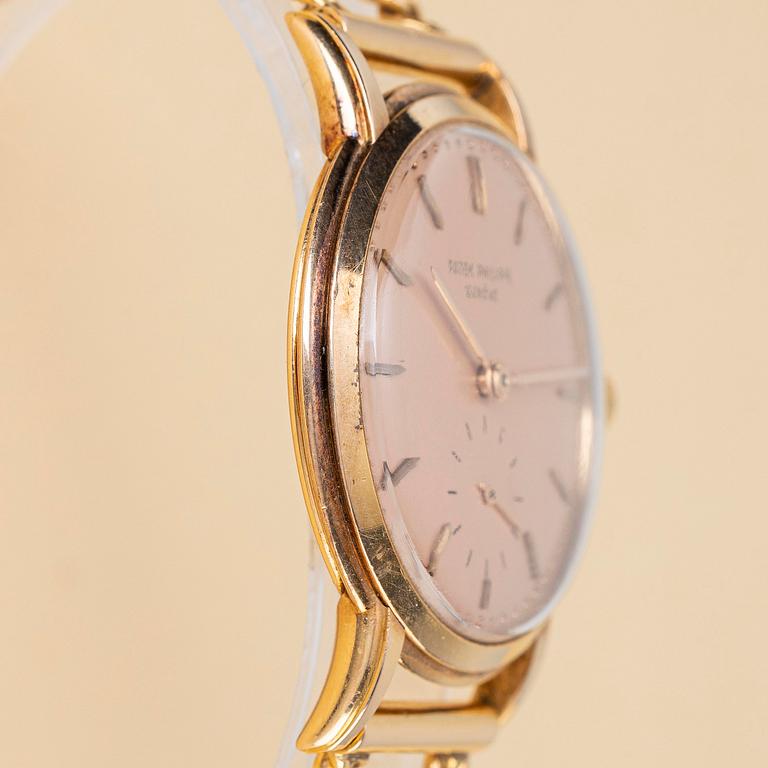 Patek Philippe, Calatrava, “Pink-on-Pink”, ca 1952.