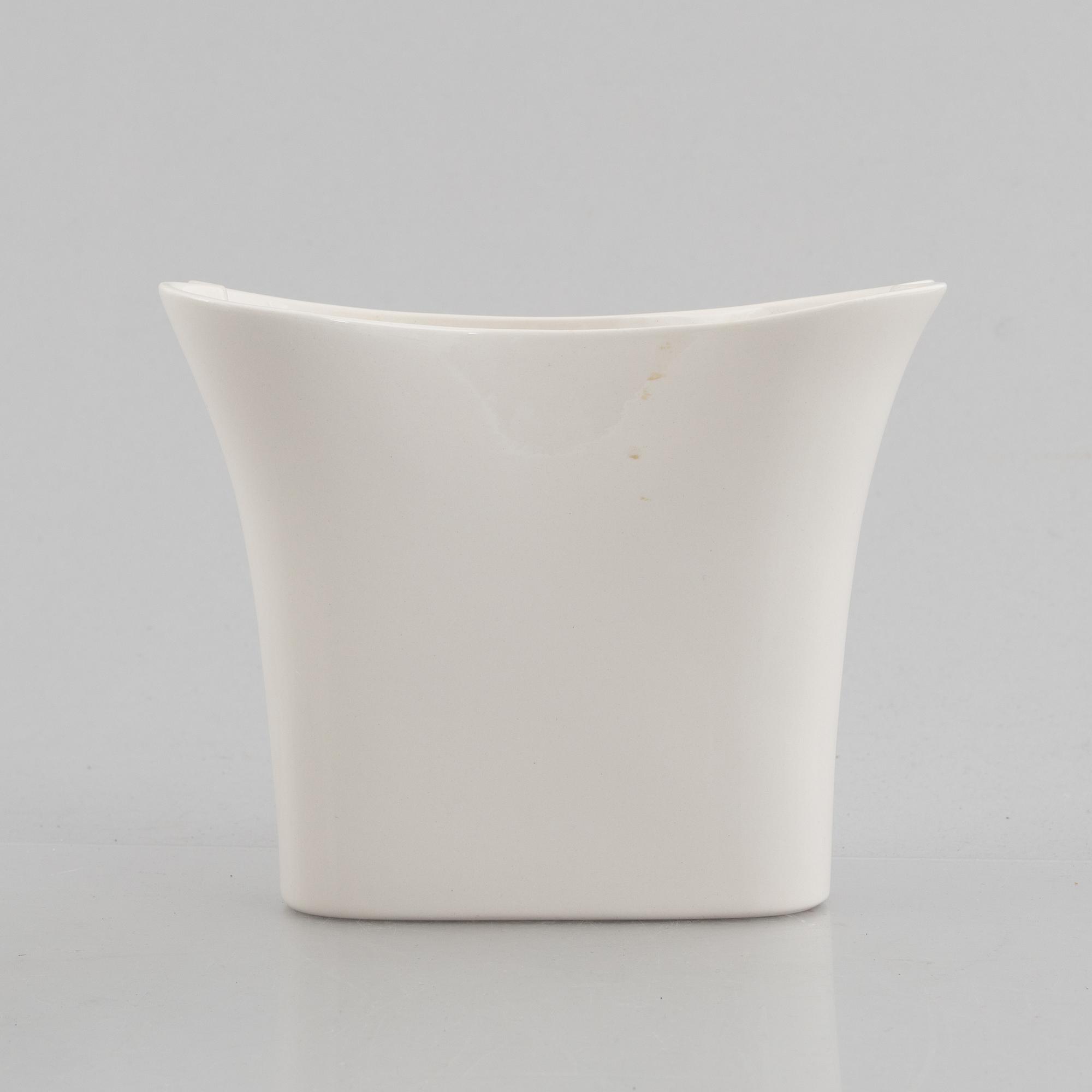 Pia Rönndahl, vaser, 5 st, bl.a. "Konfetti", Gustavsbergs Studio, 1980-90-tal.