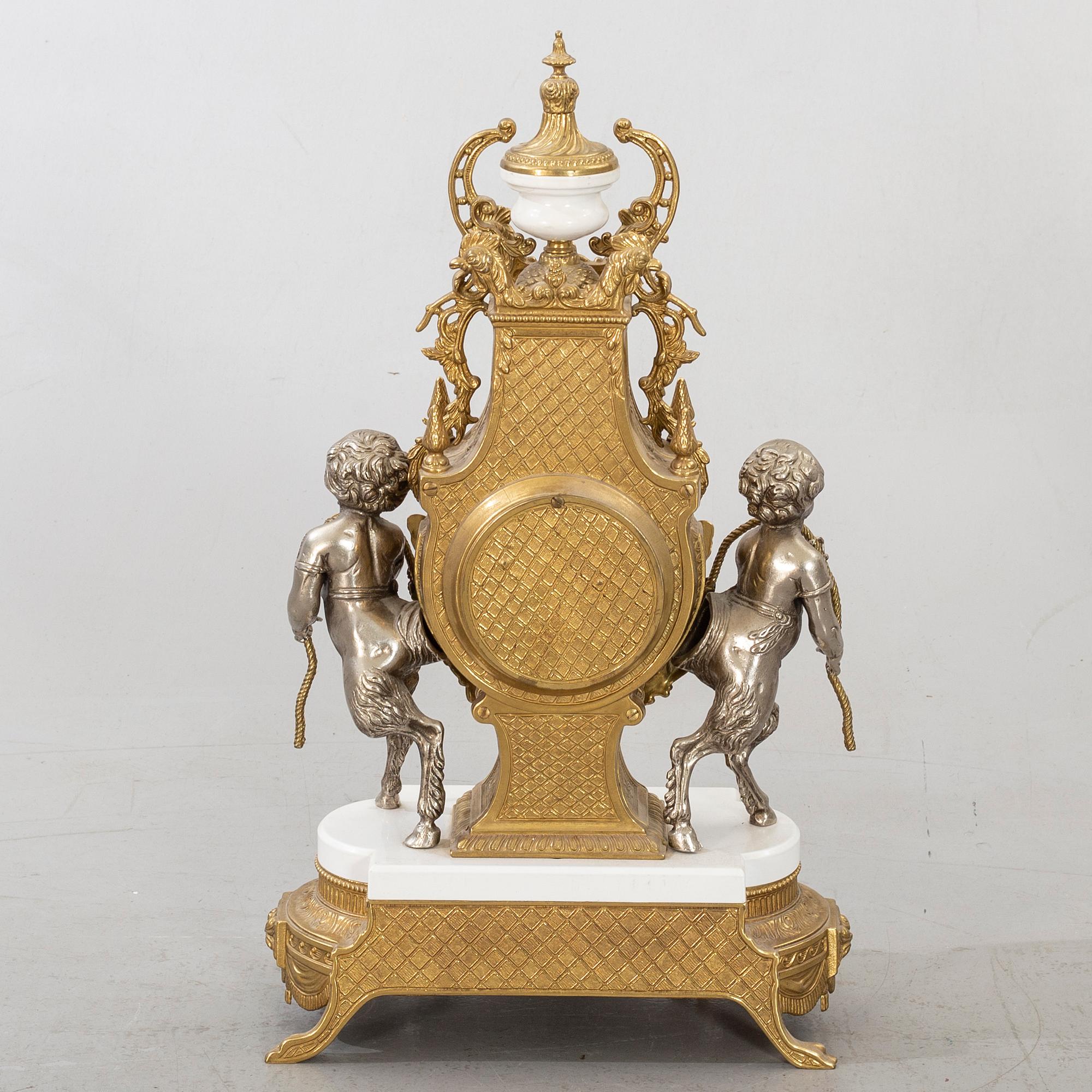 GARNITYR 3 dlr Louis XV-stil 1900-tal.
