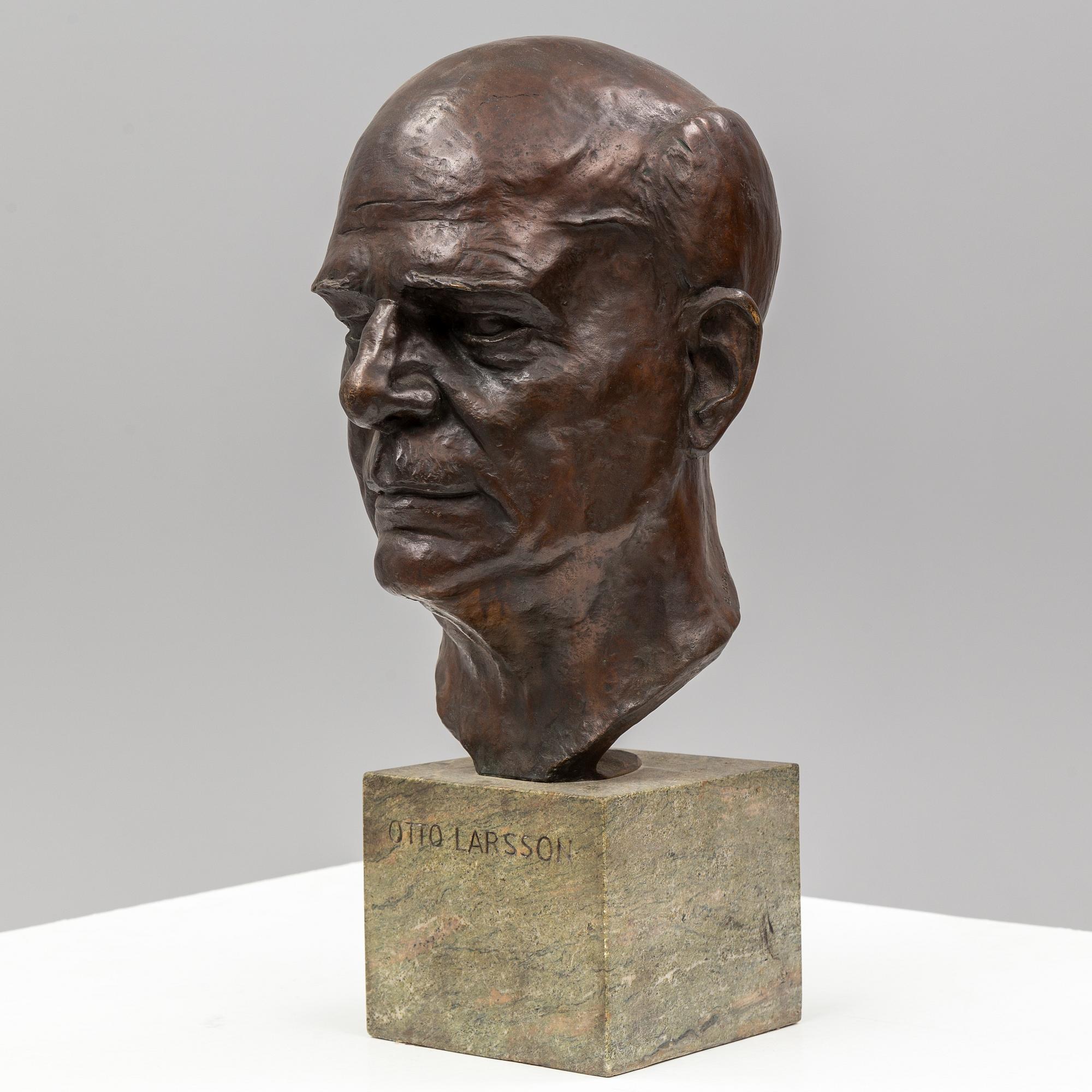 BÖRJE BÖRJESON, sculpture, bronze, signed.