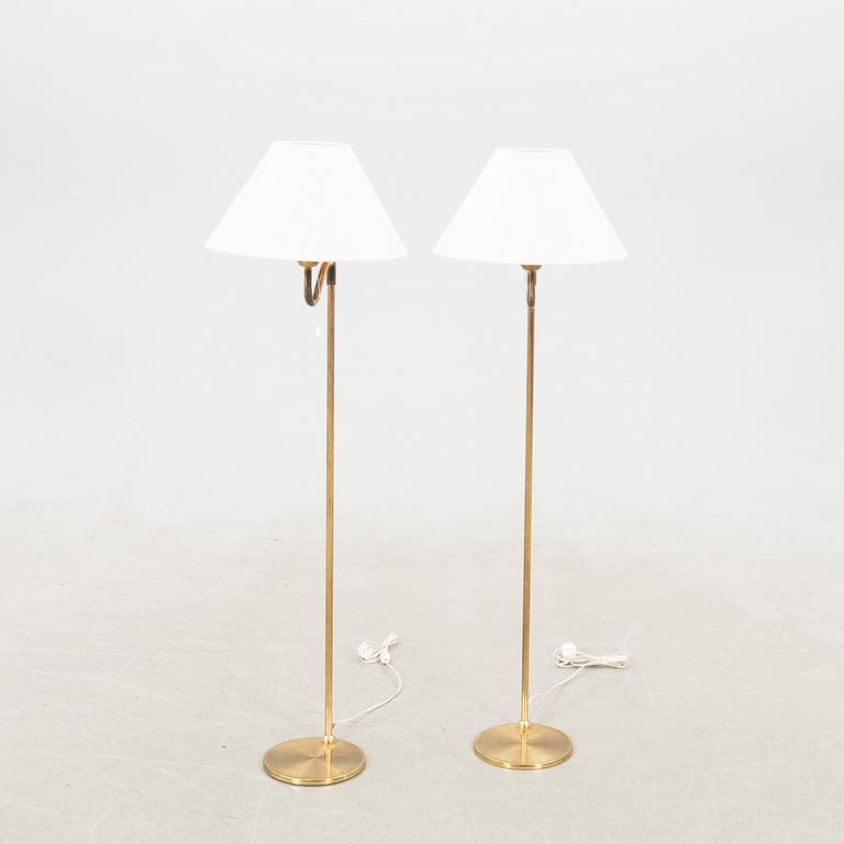 Floor lamps, a pair, Öia, late 20th century.