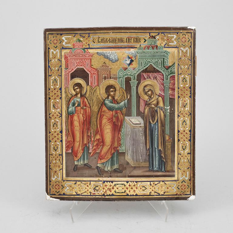 IKON, Ryssland 1800-tal.