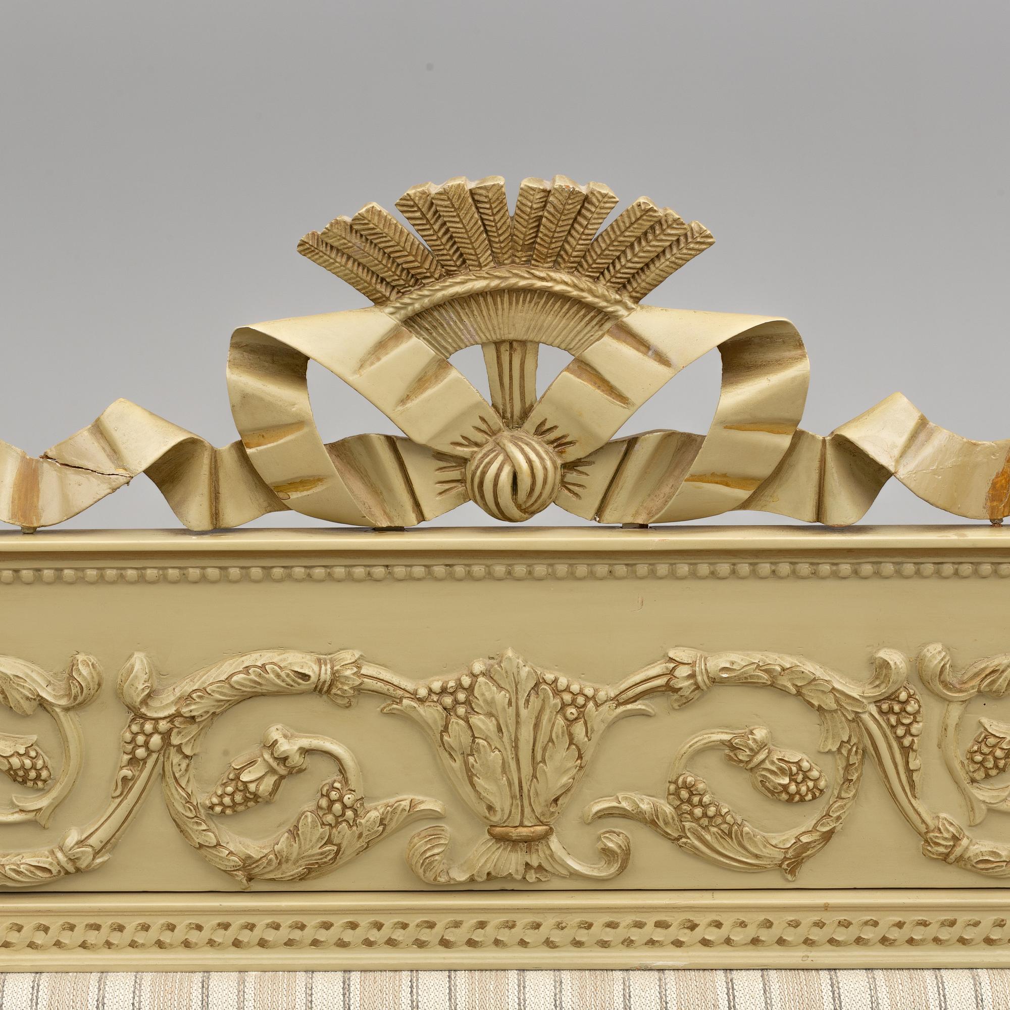 SOFFA, gustaviansk, 1800-talets början.