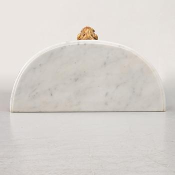 A Rococo style onsole table, circa 1900.
