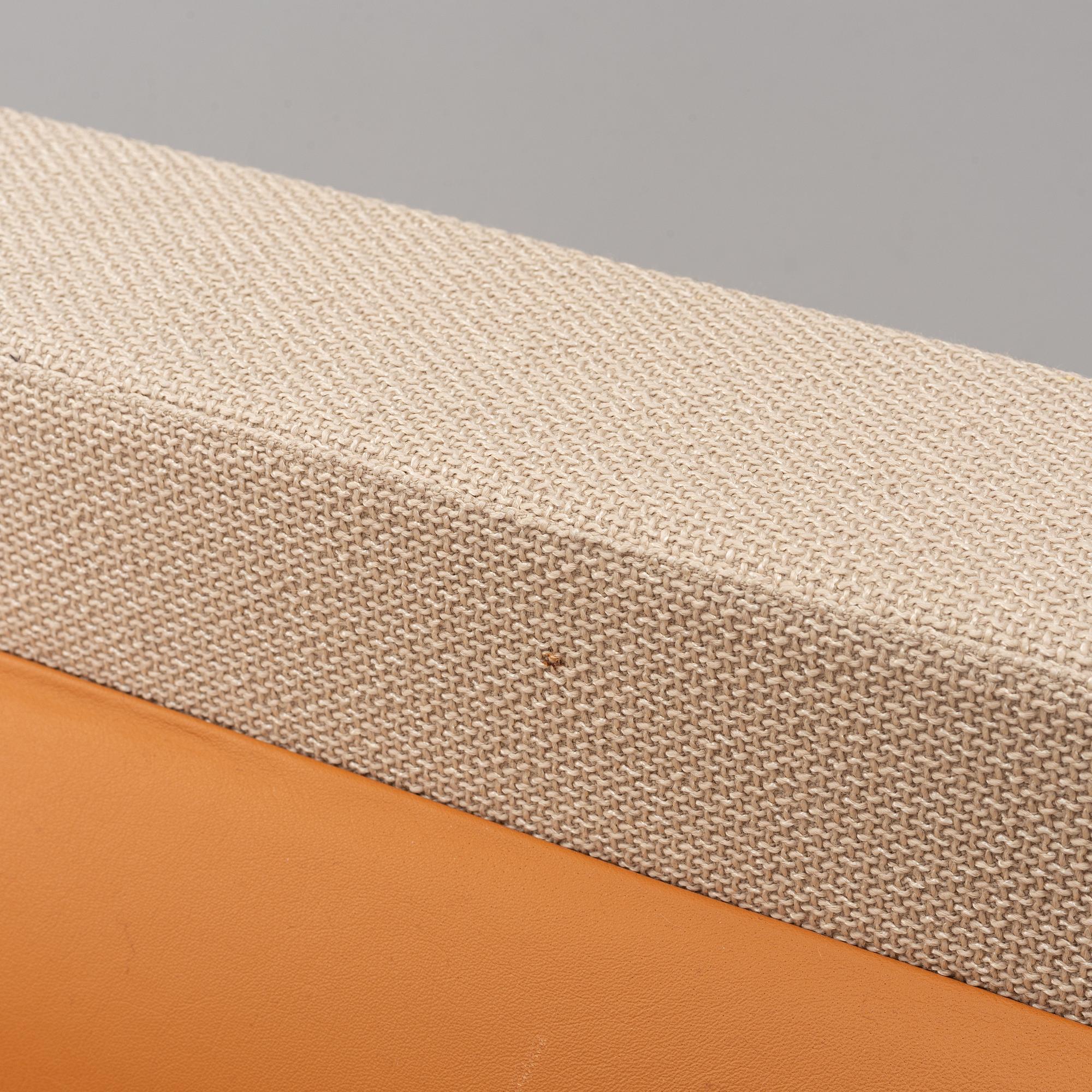 A sofa from around the year 2000.