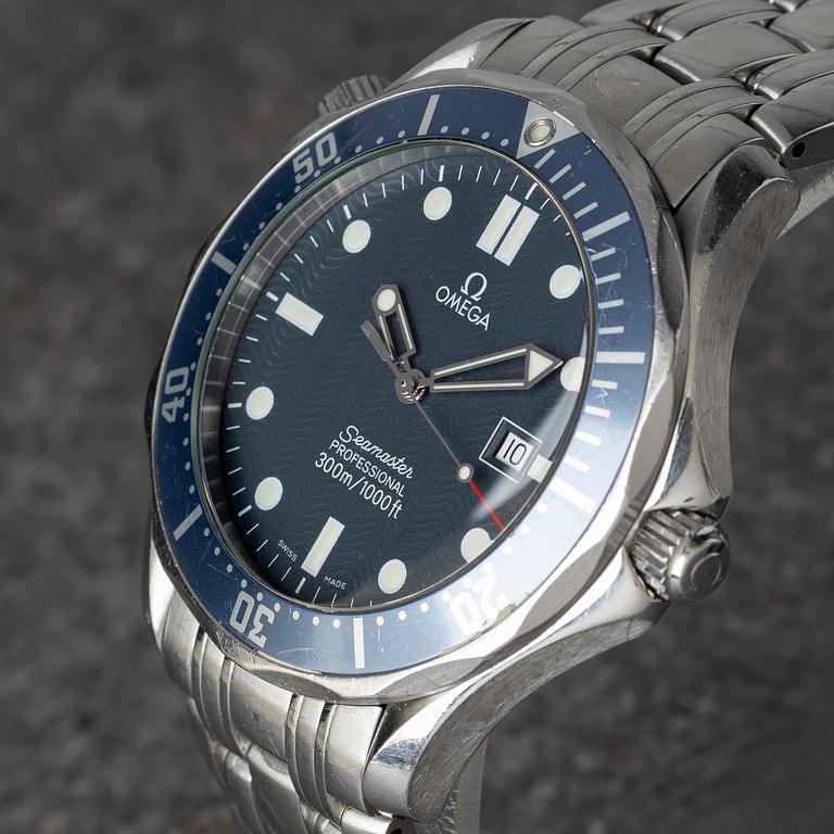 Omega, Seamaster, Professional, Diver 300M, "James Bond GoldenEye", ca 2004.