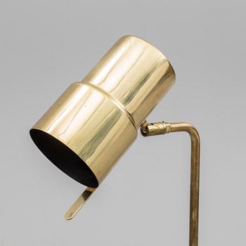 HANS-AGNE JAKOBSSON, a brass floor light, Markaryd.