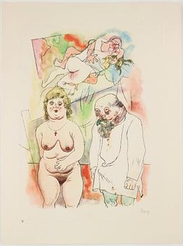 George Grosz, "Ecce Homo".