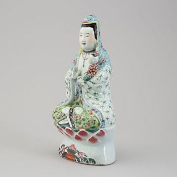 FIGUR, porslin, Kina, troligen 1800-talets andra hälft.