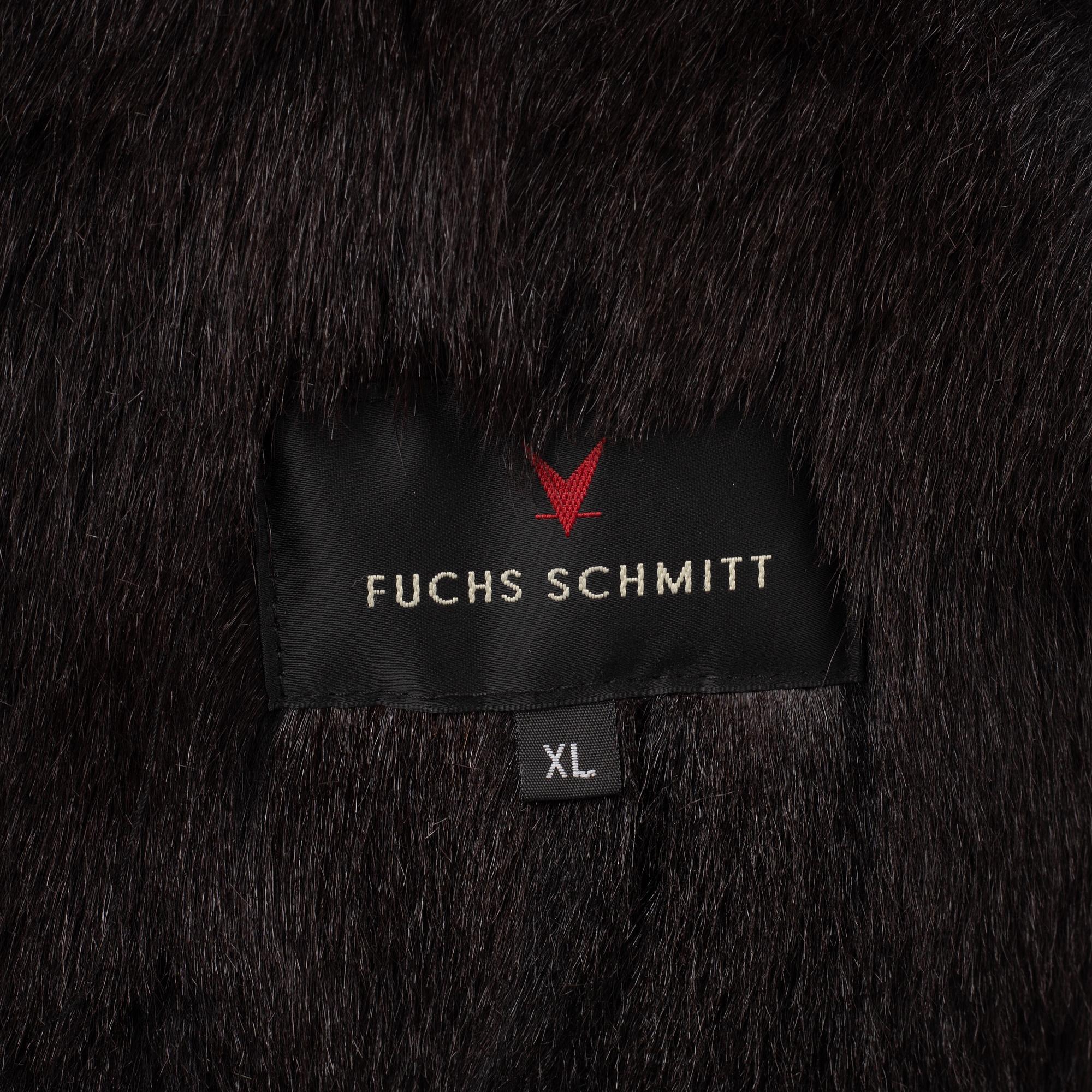 A kid leather jacket, Fuschs & Schmitt, size XL.