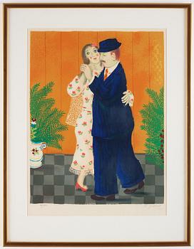 Lennart Jirlow, Dansande par.