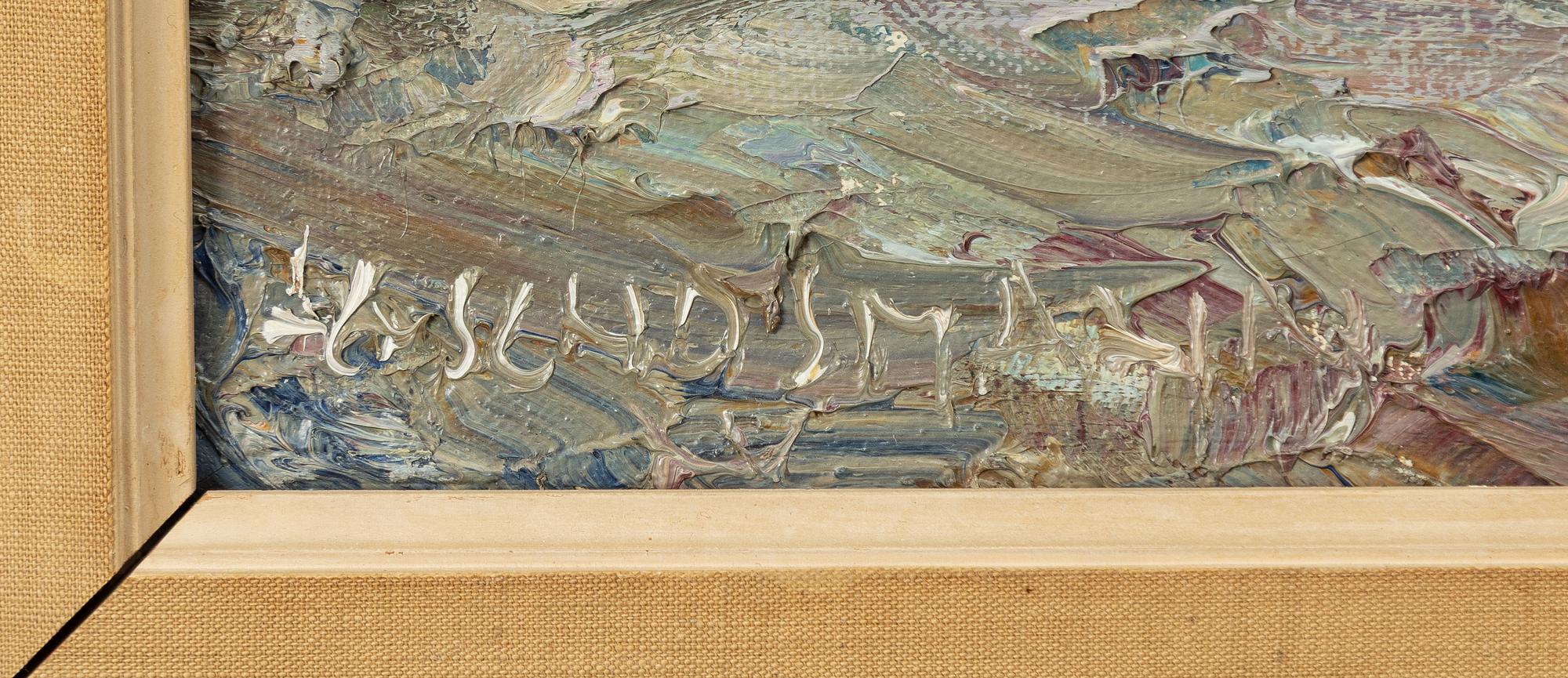 Ludwig Gschossmann, Marseille.