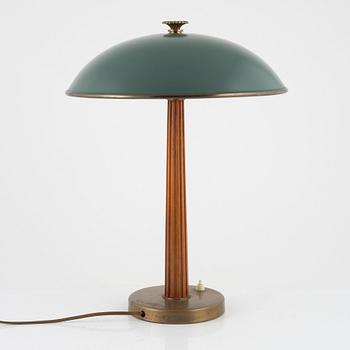 Erik Tidstrand, a table lamp model "29595", Nordiska Kompaniet, 1930s.