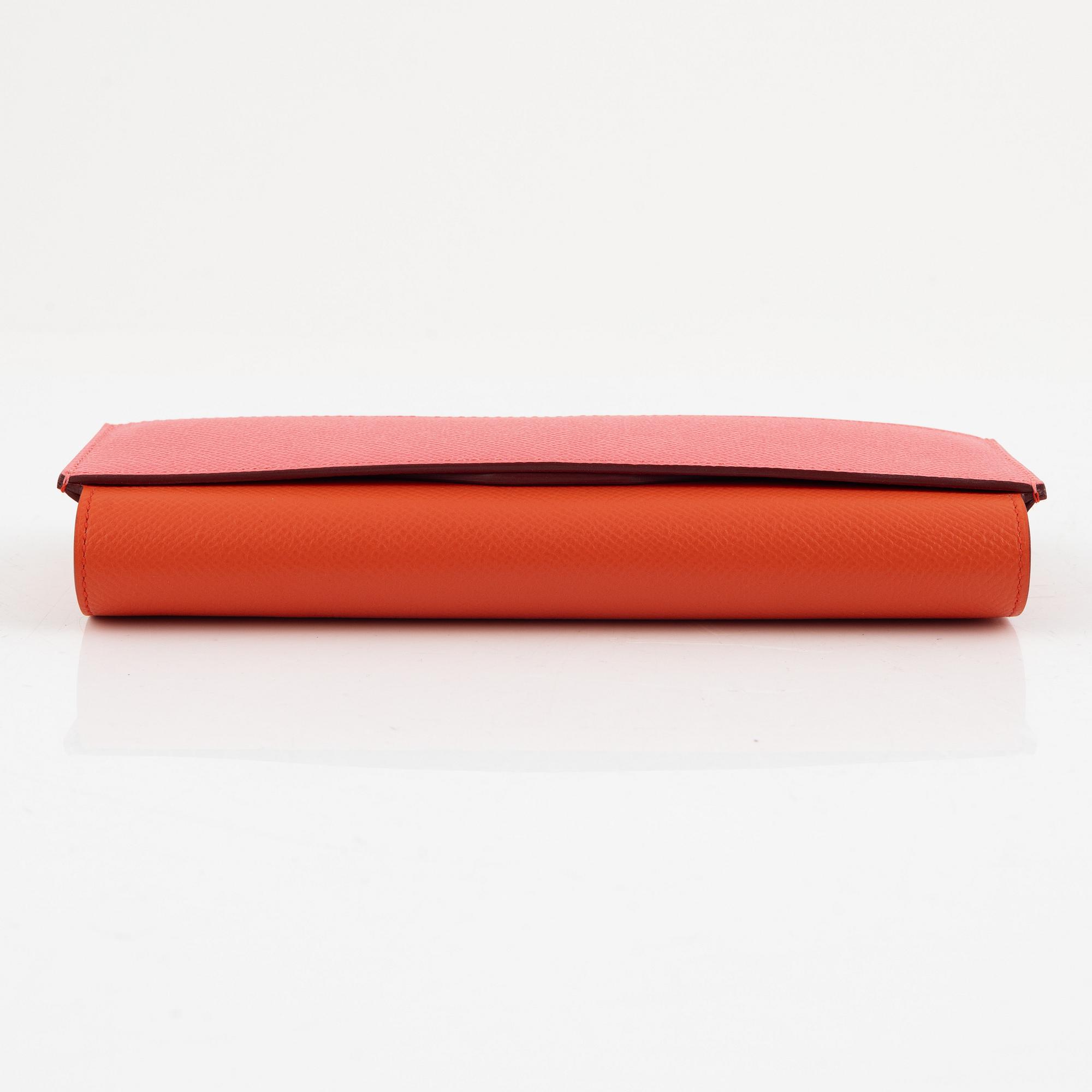 Hermès, plånbok/clutch, "Passant wallet", 2018.