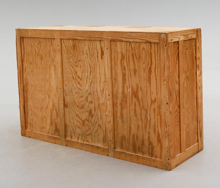 LÅDFACK, 1900-talets andra hälft.