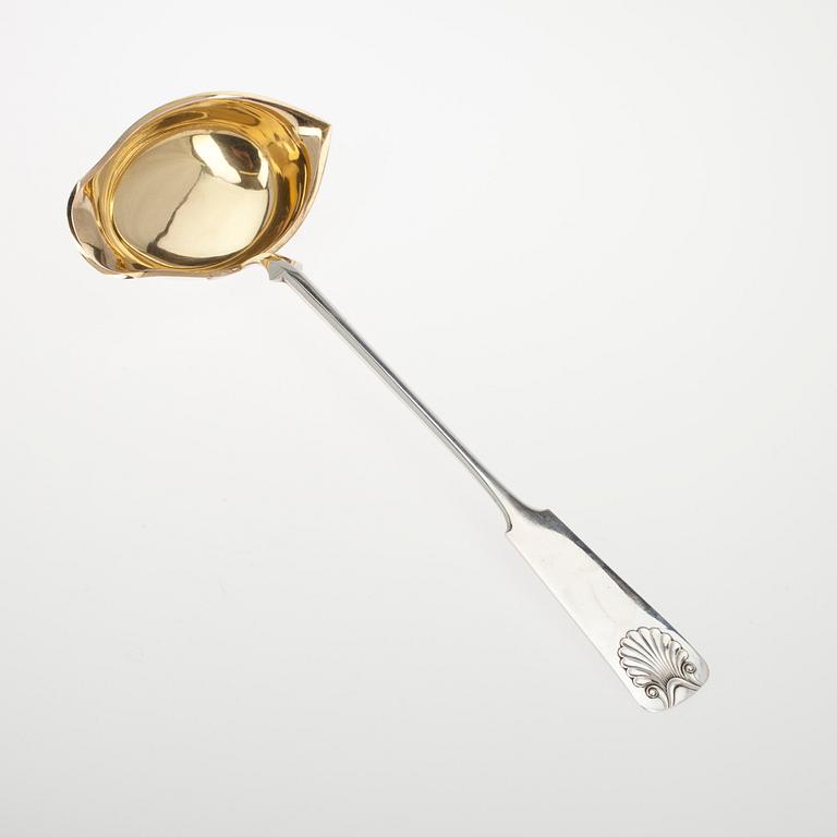 FÖRLÄGGARE, silver, Musslan, Tavastehus 1926. Vikt 120 g.