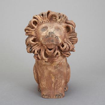 SKULPTUR, lergods, Formgivare: Aldo Londi, 1950-tal.
