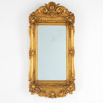 A late 19th century mirror.