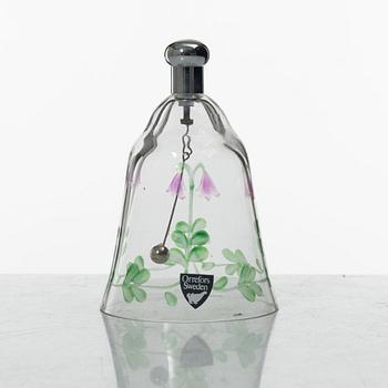 Eva Englund, a 27-piece 'Linnea' glass service, Orrefors.