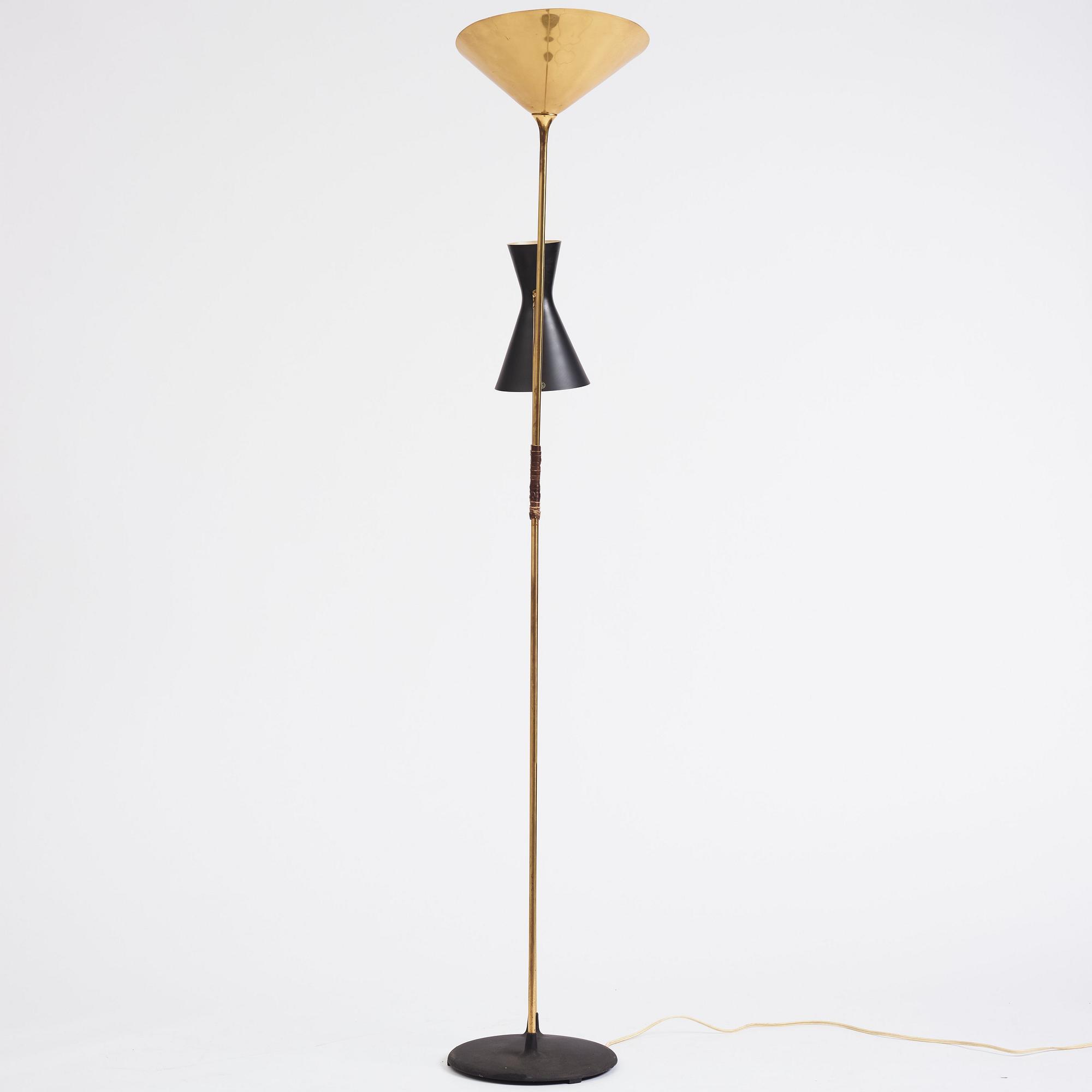 ASEA, a Swedish Modern floor lamp, model "E1781", 1950s.