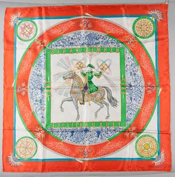 SCARF, "Feux d'Artifice", Hermès.