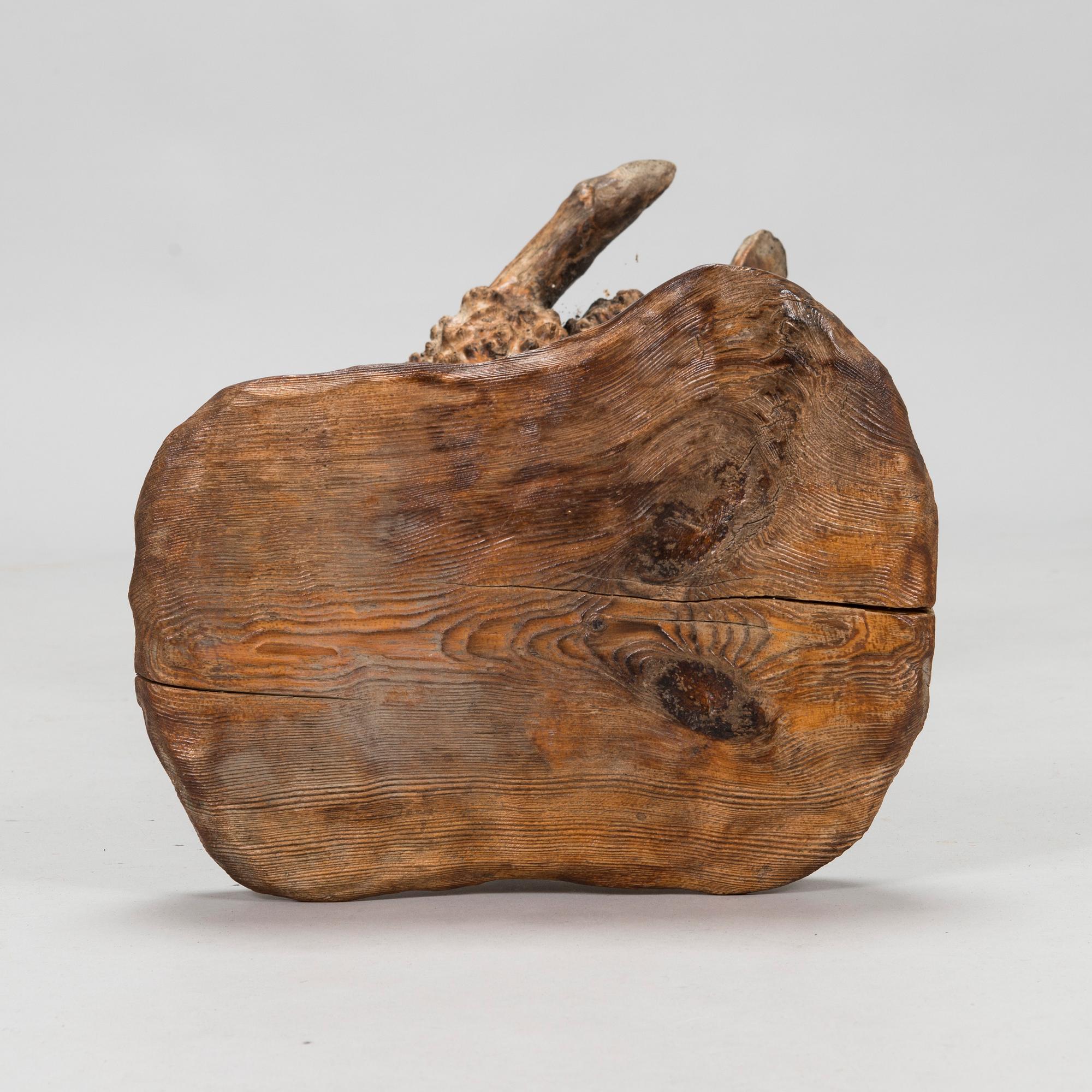 A stool mid-20th century.