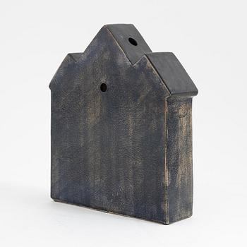 Lisa Larson, a stoneware lantern, 'JM huset' K-studion Gustavsberg, signed.