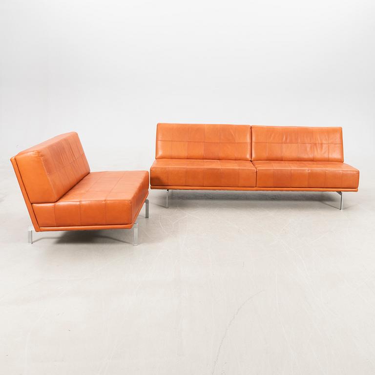 Ulla Christiansson modular sofa, 2 pieces, "Look", for Norell Möbler.