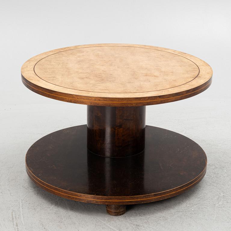 Alvar Andersson, attributed to, a coffee table, likely for Hyresgästernas Möbelaffär, Sweden 1930s.