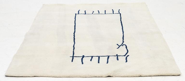 Jonas Bohlin, Rug, Asplund, approx. 203 x 149 cm.