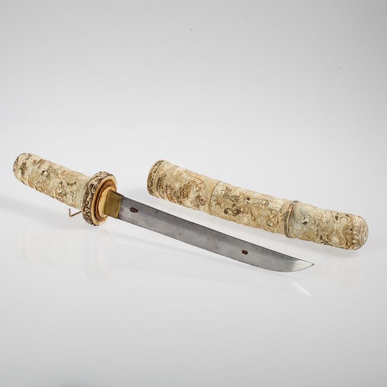 TANTO, ben, Japan, Meiji.