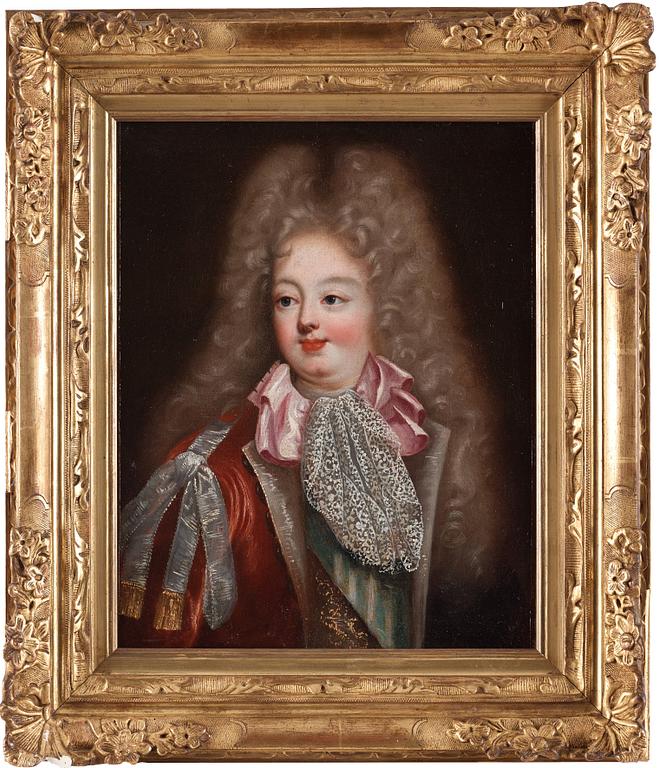 Pierre Gobert Attributed to, Louis of France - Grand Dauphin (1661–1711).