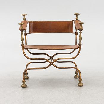 Armchair, Italy, mid-20th century.