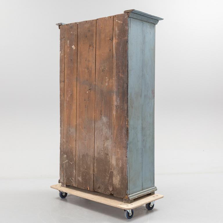 A late 18th century cabinet.