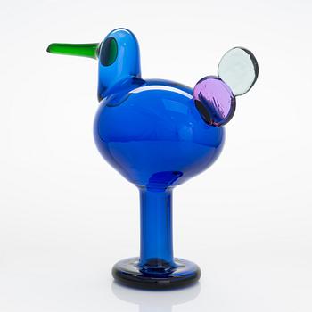 Oiva Toikka, A glass bird, signed Oiva Toikka IITTALA SCOPE 2019 291/500.