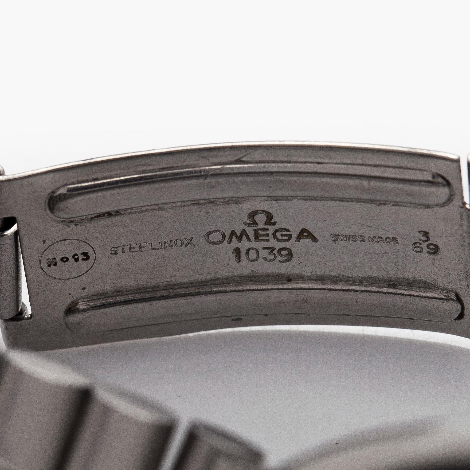 Omega, Speedmaster Professional, Mark II, kronografi, rannekello, 42 mm.