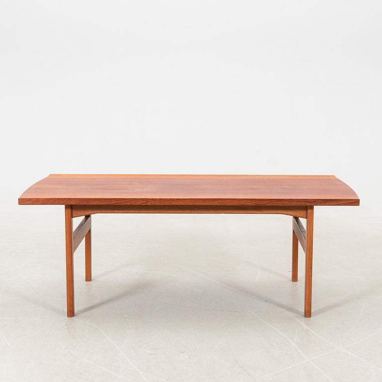 Tove & Edvard Kindt Larsen, coffee table, model 125, AB Seffle Möbelfabrik, 1950s/60s.
