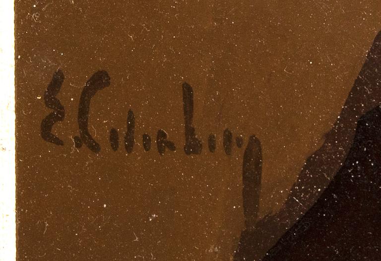 Eric Cederberg, "Scylla och Karybdis bostäder".