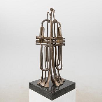 Arman, Sculpture "Untitled".