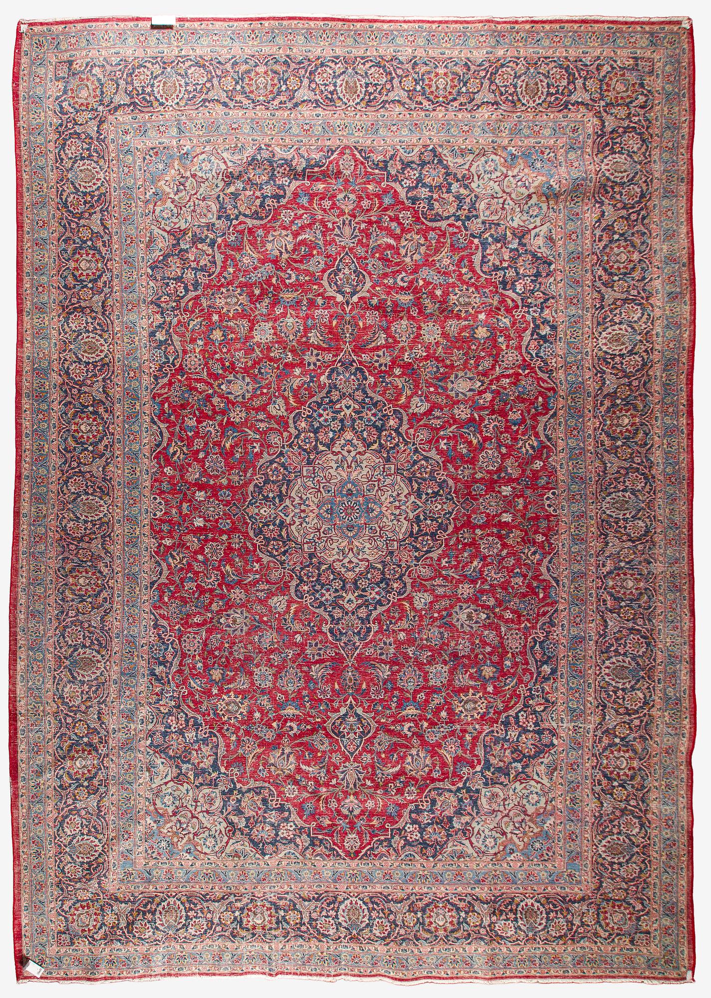 Matto, Keshan, noin 442 x 314 cm.