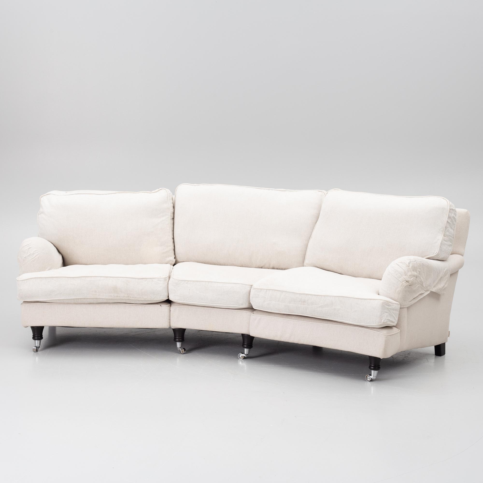 Sofa, Howard model, Englesson, contemporary.