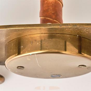 Harald Notini, a rare table lamp model "15582", Arvid Böhlmarks Lampfabrik, Stockholm, 1950s.